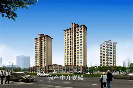 佛山中学附近华府天地3室2厅2卫110万131m2精装修出售